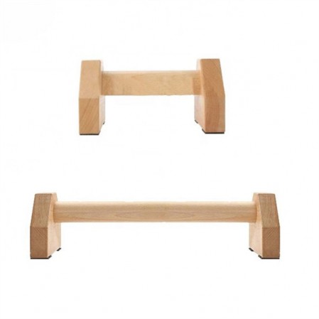 Wooden Push Up Stand Wooden Parallettes Wood Pushup Bars
