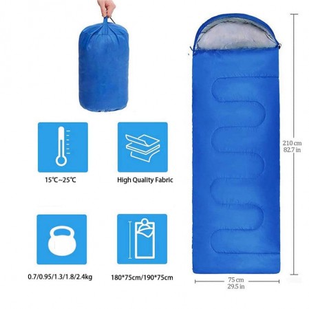 Camping Sleeping Bag Comfort Lightweight Portable Sleeping Bag
