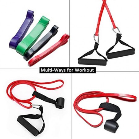 Pull up and Strength Bands Pull Up Assist Resistance Bands