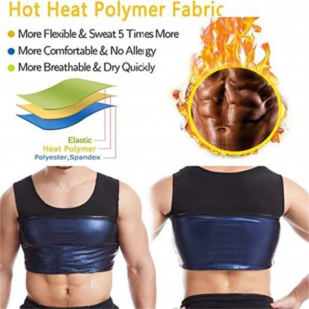 Wholesale Workout Body Shaper Men Sauna Sweat Suit