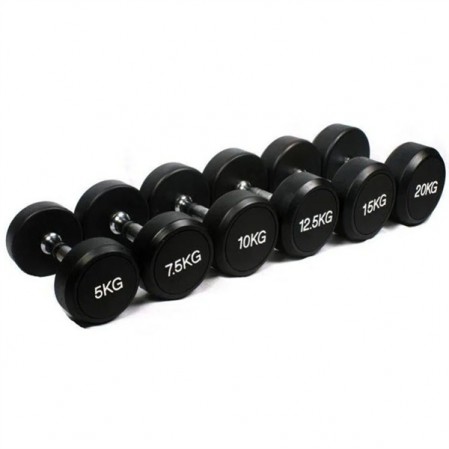 Wholesale weights lifting fitness equipment cheap gym dumbbell set
