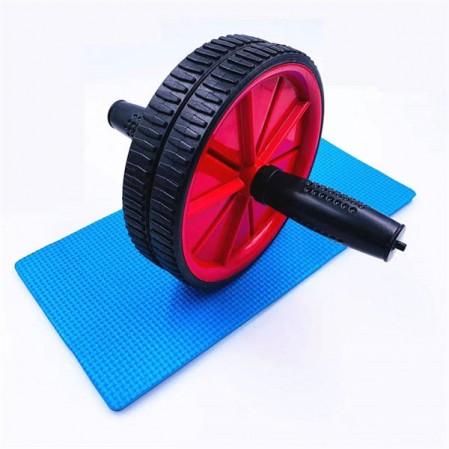 AB 18 ” double wheel two round abdominal roller