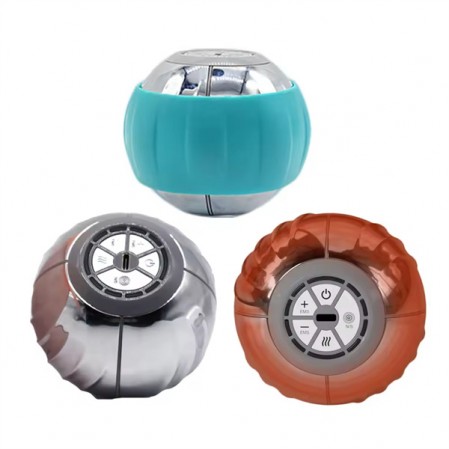 Electric cold&heated silicone yoga Massage vibrating Ball