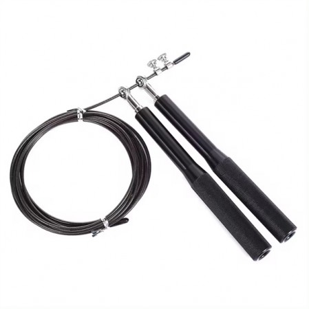 Fast Speed Jump Rope Aluminum Handle Steel Wire Skipping Rope