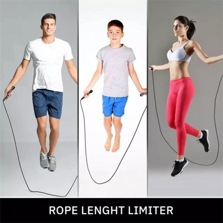 Home Fitness Yoga Exercise Single Skip Rope Lightweight Jump Rope