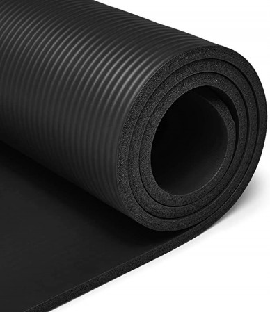 Hot Selling NBR Yoga Mat 1/2-Inch Extra Thick Exercise Yoga Mat
