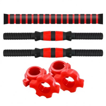 Factory direct sales cheap cement dumbbell barbell sets