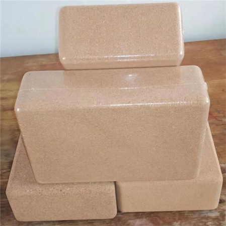 Custom Cork Yoga Block Eco-friendly High Density Cork Yoga Brick