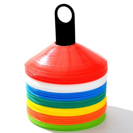 Custom Color Speed Training Football Agility Cone Plastic Marker Cones