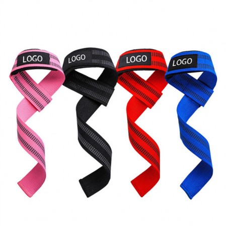 Weightlifting Weight Pull Deadlift Custom Logo Lifting Gym Straps