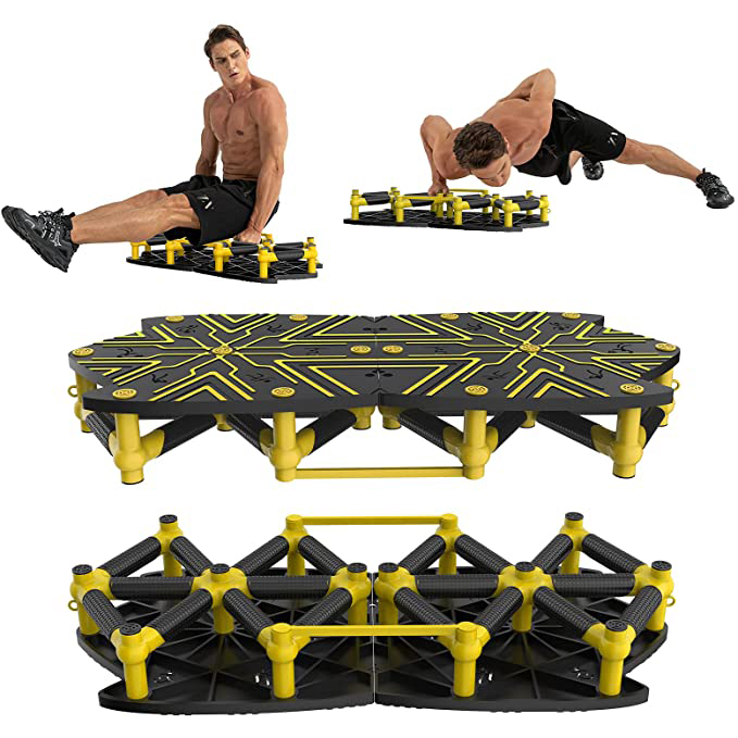 Factory Price For Sports Towel -
 10 In 1 Portable Home Gym Workout Equipment Push Up Board for Body Training – Rise Group