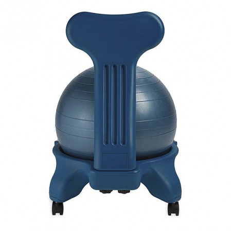 66*53*75CM Fitness Equipment Back Support Yoga Ball for Home Office Balance Ball Chair