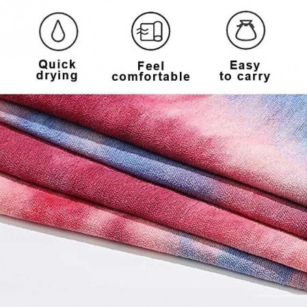 183×61cm Various Color Non Slip Microfiber Soft Yoga Towel for indoor Yoga Fitness