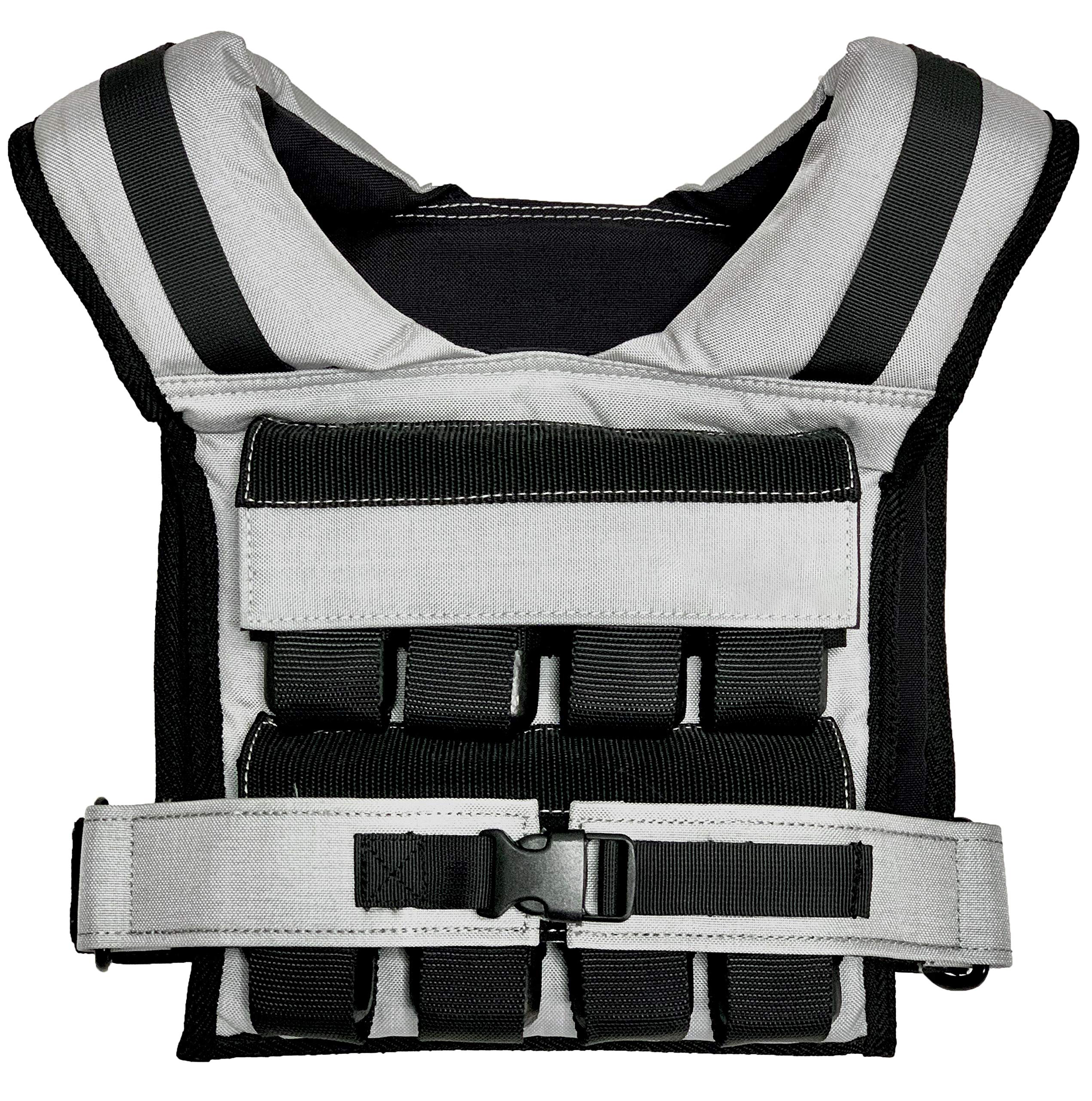FAGINEY Sports Exercise Fitness Adjustable Weighted Vest Training Waistcoat  20KG Loading,Weighted Vest, Exercise Weighted Vest
