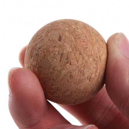 OEM Customize Physical Massage Therapy Ball wooden massage balls cork ball
