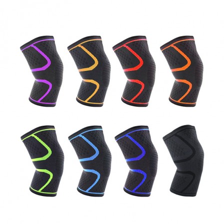 Available customize Logo knee support knee brace compression sleeve