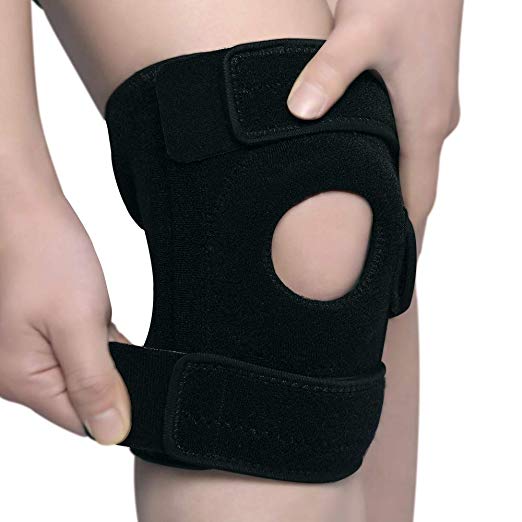 Adjustable Open Patella Knee Support for Arthritis Sports with Adjustable & Breathable Neoprene Featured Image