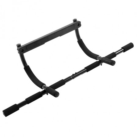 Total upper body workout push up bar chin up bar heavy duty doorway trainer for home gym