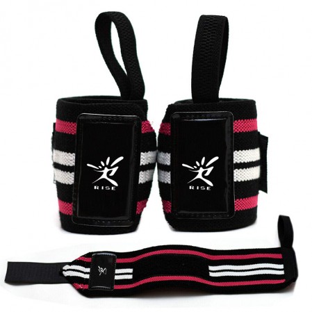 Lifting Straps Bundle (2 Pairs) for Weightlifting, wrist wrap, Workout, Gym, Powerlifting glove