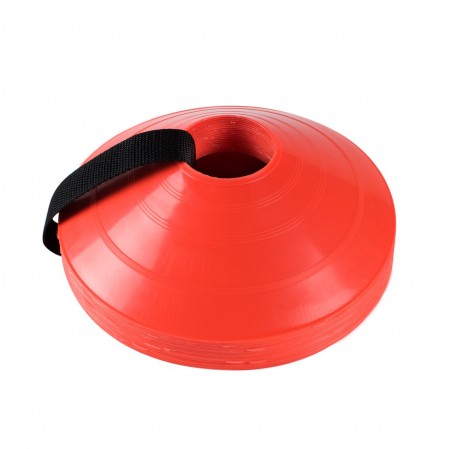 Agility Soccer Cones   with Carry Bag and Holder for Training,