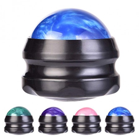 Manual Massage Ball Pain Relief Back Roller Massager Self Massage Therapy and Relax Full Body Tools for Sore Muscle Roller Ball