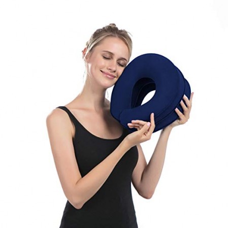 Neck Traction Device and Collar Brace Inflatable and Adjustable neck Support