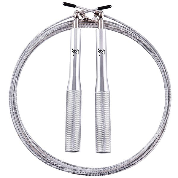 Jump Rope with Anti-Slip Aluminum Handles and PVC Coated Steel Wire Featured Image
