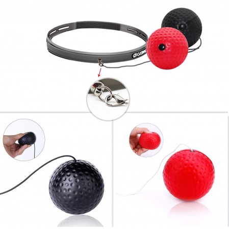 Fight Reflex Ball Set 2 Difficulty Level Boxing Ball with Headband