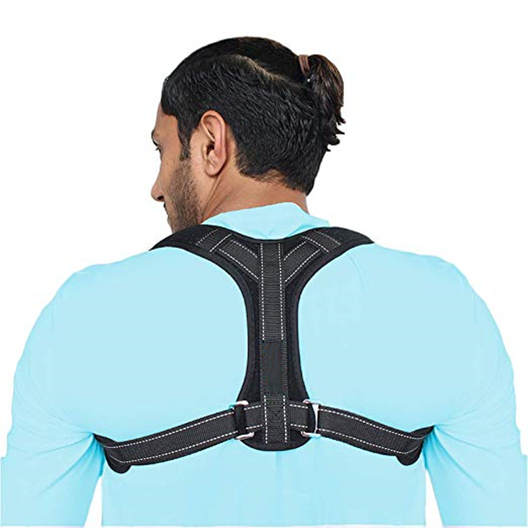 2019 High quality Posture Corrector – Effective Comfortable Adjustable Posture Correct Brace,Back Posture Corrector for Men and Women – Rise Group