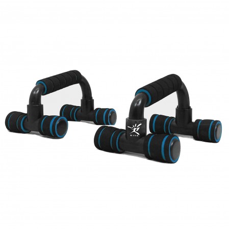 Push Up Bars Handle Stands with Comfortable Foam Grip