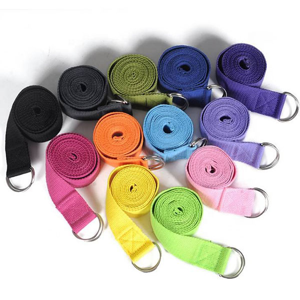 Low price for Pu Yoga Mat -
 customize fitness yoga belt exercise equipment yoga strip – Rise Group