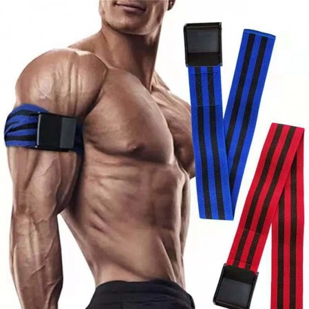Arm And Leg Occlusion Training Bfr Cuff Latex Blood Flow Restriction Bands For Bodybuilding