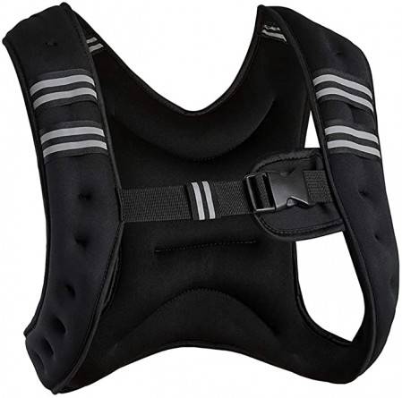 Running Weight Vest Adjustable Weighted Vest Body Weight Vests for Training