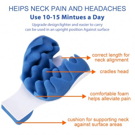 Neck and Shoulder Relaxer Cervical Pillow