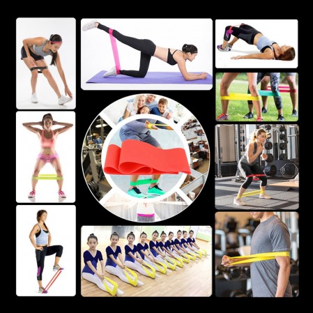 Resistance Bands for Home Fitness