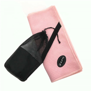 Hot-selling Yoga Belt - custom printed plush microfiber waffle weave towel – Rise Group
