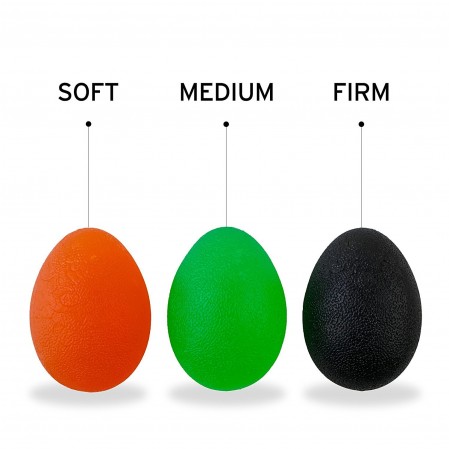 Hand Grip Strength Trainer, Stress Ball for Adults and Kids, Hand Therapy Ball Squishy