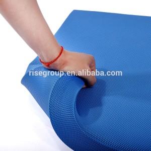 China Cheap price Yoga Knee Pad -
 Wholesale Blue GYM TPE Square Balance foam pad  – Rise Group