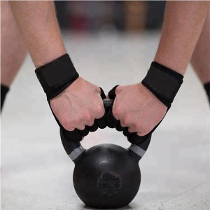 Custom Half finger Gym fitness weightlifting gloves