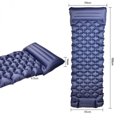 Custom Inflatable Bed Ultralight Waterproof Camping Mat for Outdoor Travel