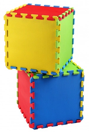 Kid’s Puzzle Exercise Play Mat with EVA Foam Interlocking Tiles