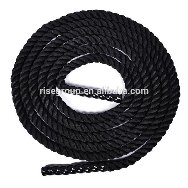 Hot sale Factory Knee Wraps Weightlifting -
 fitness undulation battle rope – Rise Group