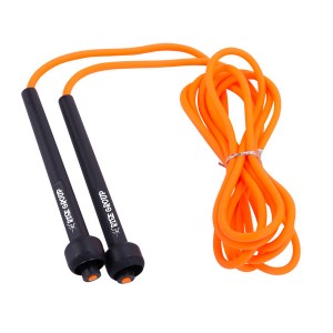Custom Logo Fitness Adjustable Size Length Colorful PVC Long Cheap Speed Jump Rope Skipping Rope For Kids Adults