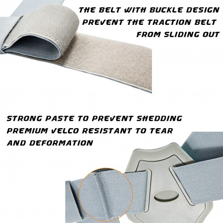 OEM Adjustable Back Support Belt Shoulder Brace With Support for Hunching & Slouching Improvement Posture Correction Trainer