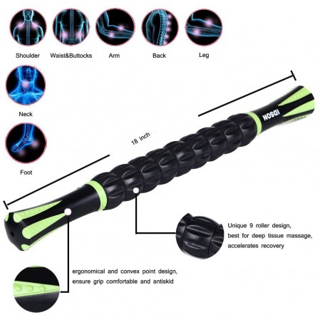Muscle Roller body Massager stick tool