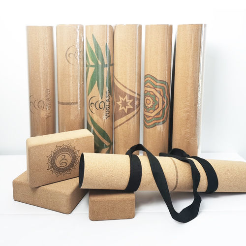 The Best Way to Clean & Care for a Cork Yoga Mat