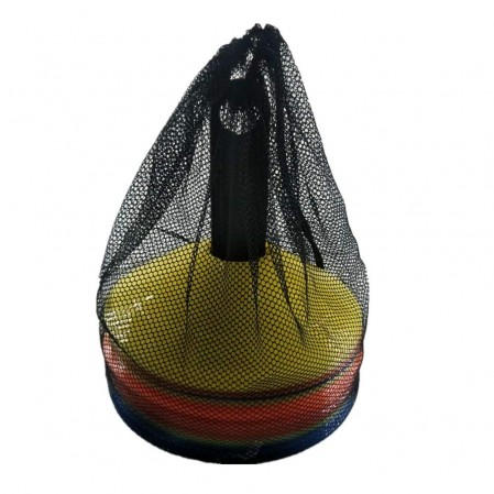 Agility Soccer Cones   with Carry Bag and Holder for Training,
