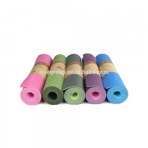 Factory Cheap Hot Yoga Block Cork -
 anti-slip eco TPE organic yoga mats – Rise Group