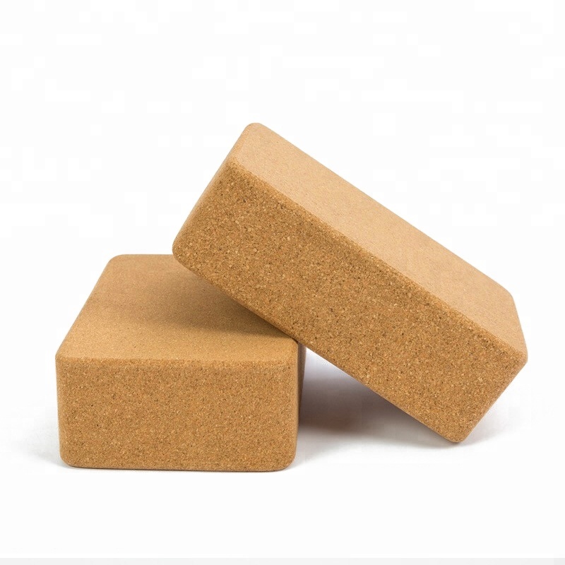 Hot New Products Peanut Yoga Ball -
 Superior Cork yoga blocks/ Natural Yoga Block – Rise Group