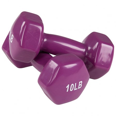 Vinyl Coated Hand Weights dumbell
